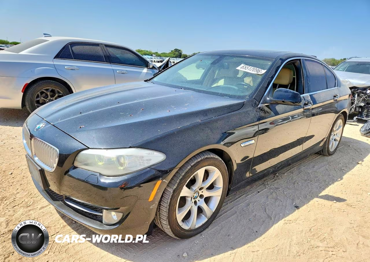 2011 BMW 550 I