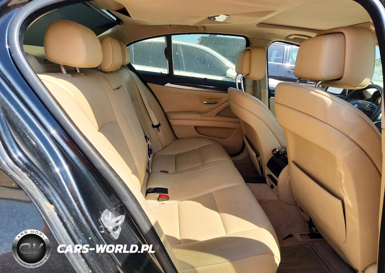 2011 BMW 550 I VIN:WBAFR9C53BC758571 - 10