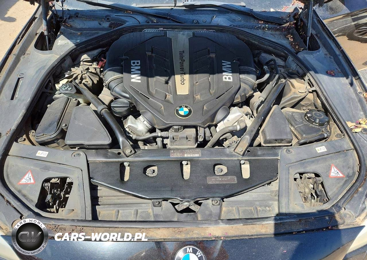 2011 BMW 550 I VIN:WBAFR9C53BC758571 - 11