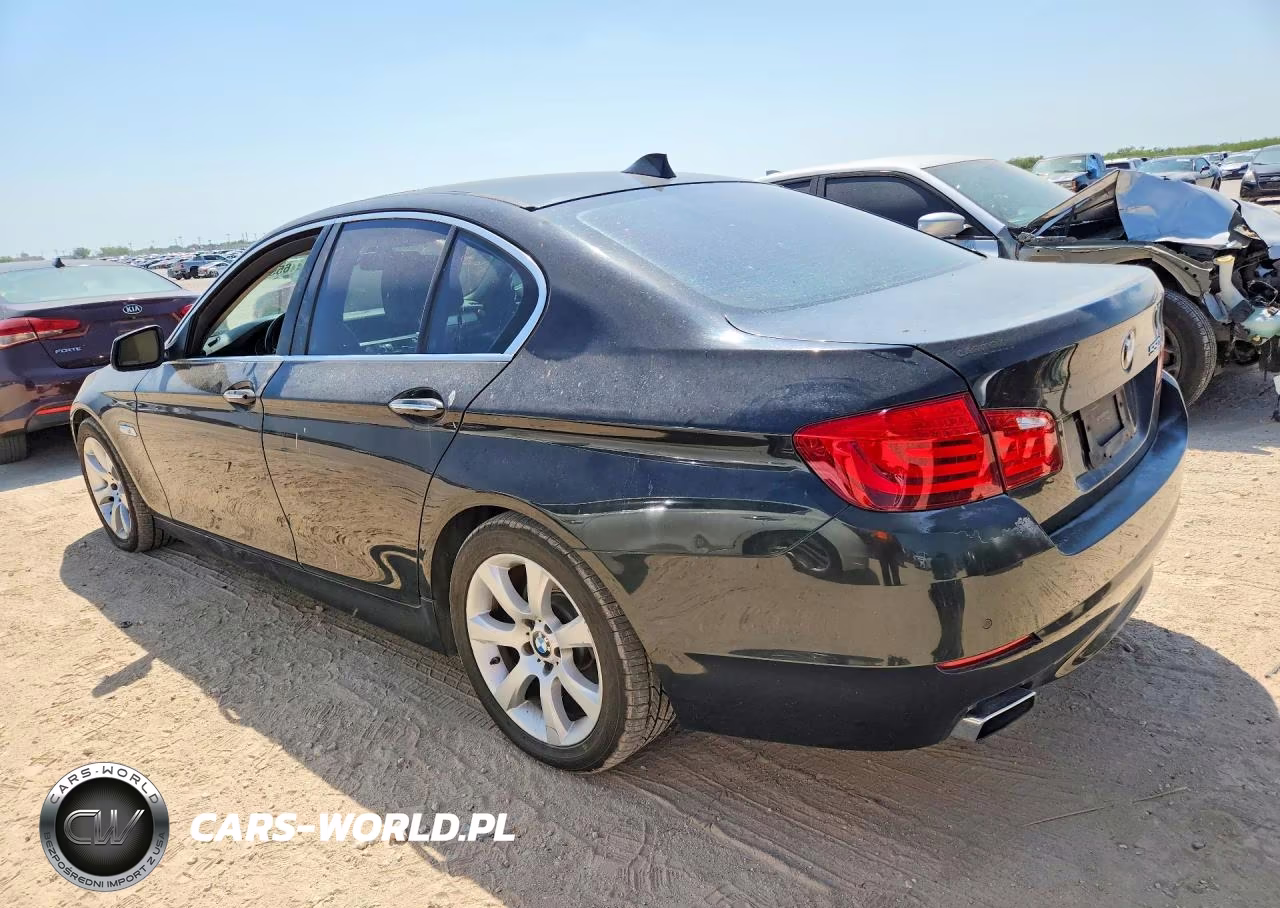 2011 BMW 550 I VIN:WBAFR9C53BC758571 - 2