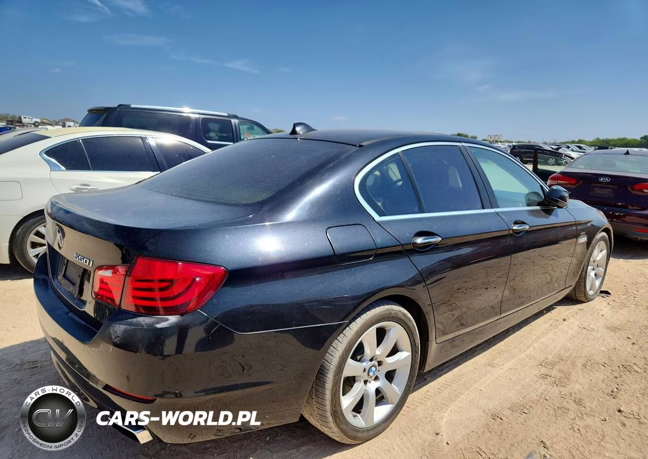 2011 BMW 550 I VIN:WBAFR9C53BC758571 - 3