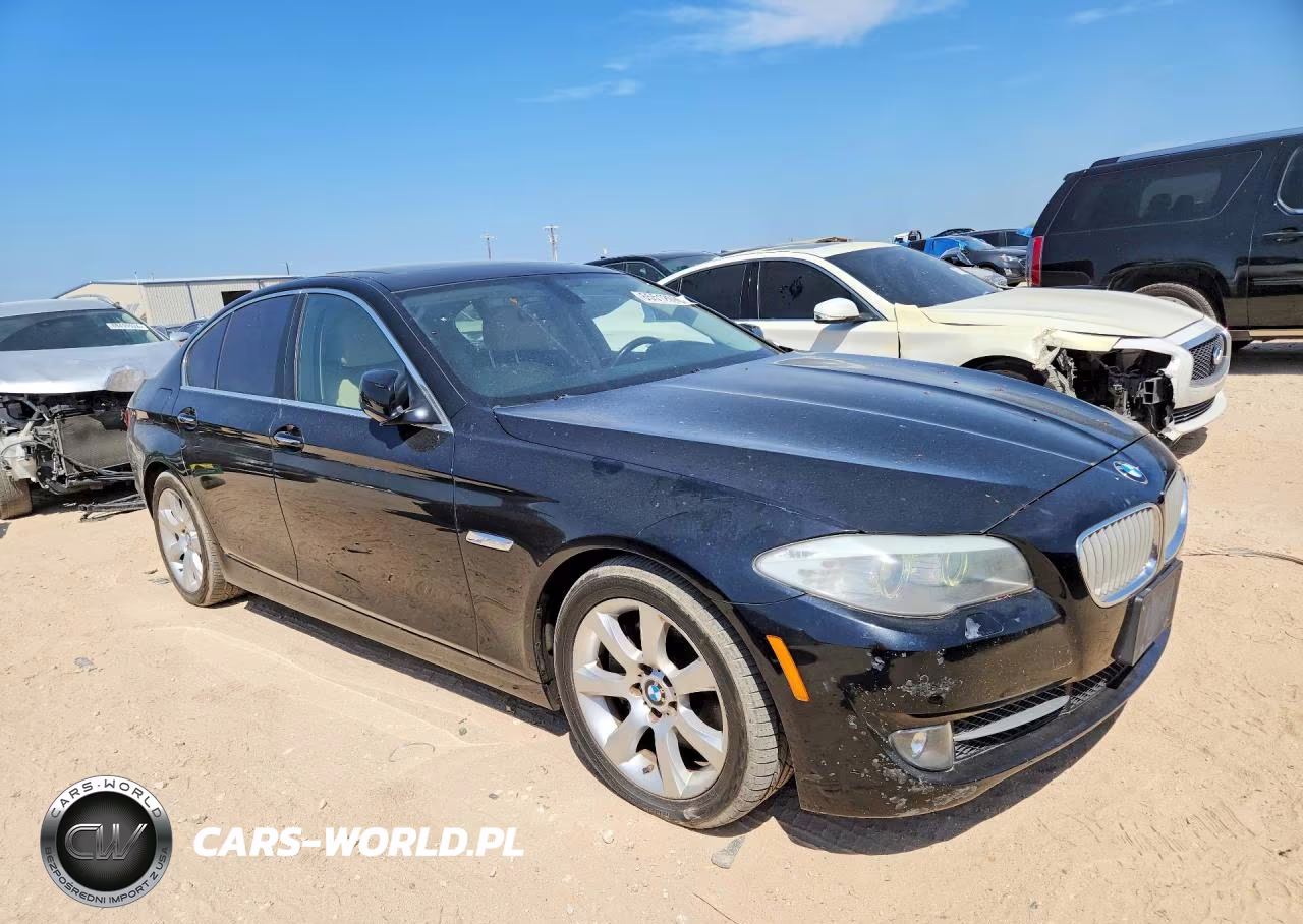 2011 BMW 550 I VIN:WBAFR9C53BC758571 - 4