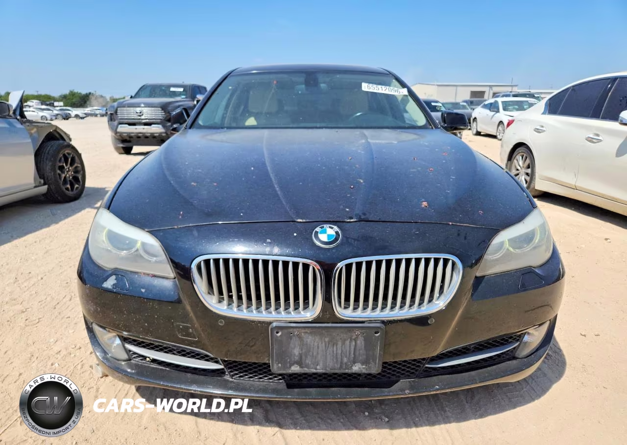 2011 BMW 550 I VIN:WBAFR9C53BC758571 - 5