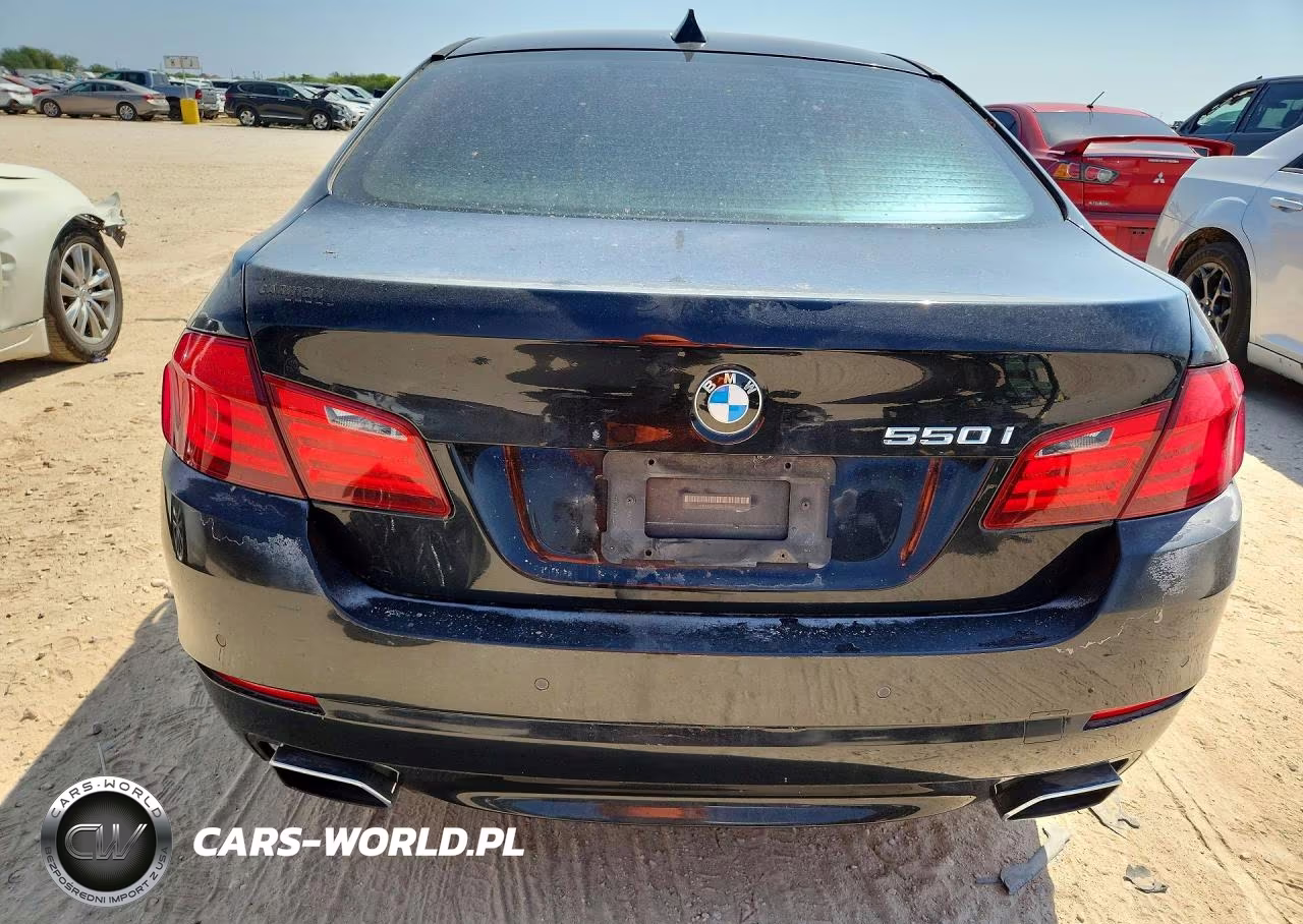 2011 BMW 550 I VIN:WBAFR9C53BC758571 - 6