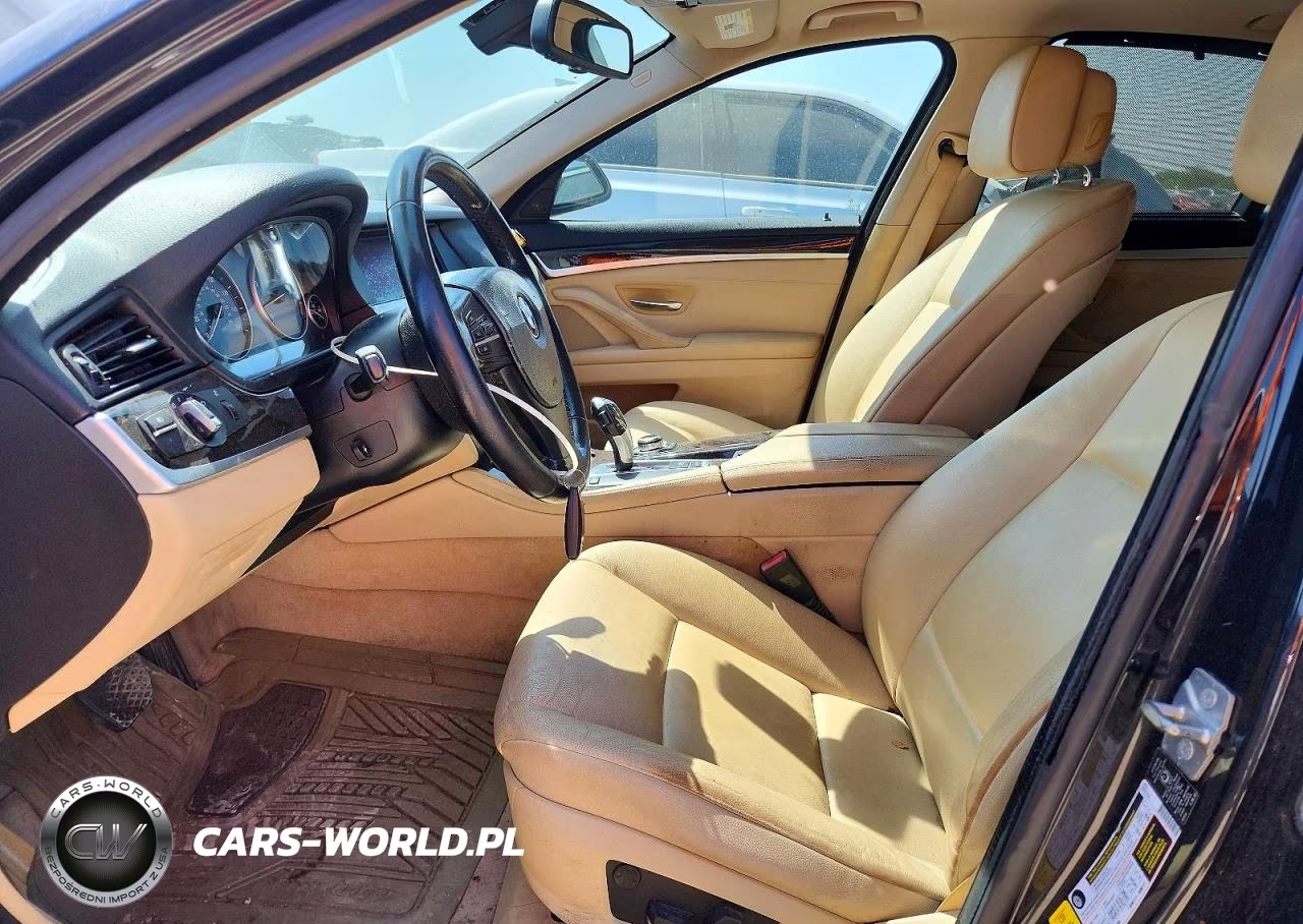 2011 BMW 550 I VIN:WBAFR9C53BC758571 - 7