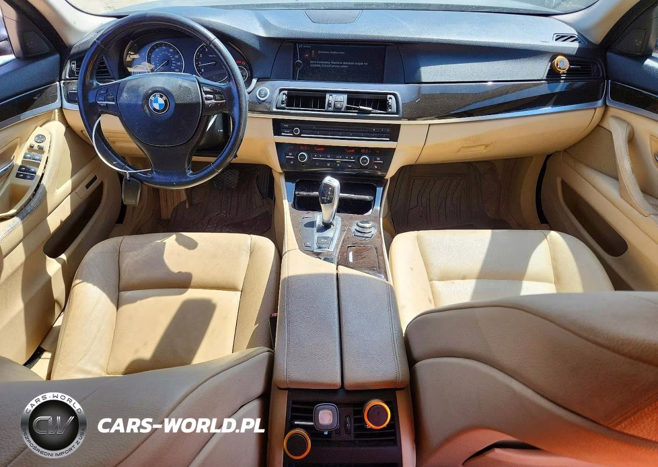 2011 BMW 550 I VIN:WBAFR9C53BC758571 - 8