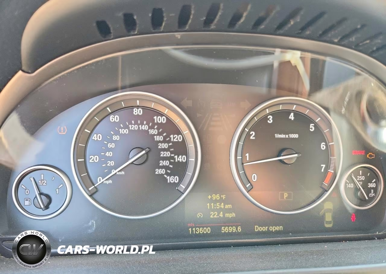 2011 BMW 550 I VIN:WBAFR9C53BC758571 - 9