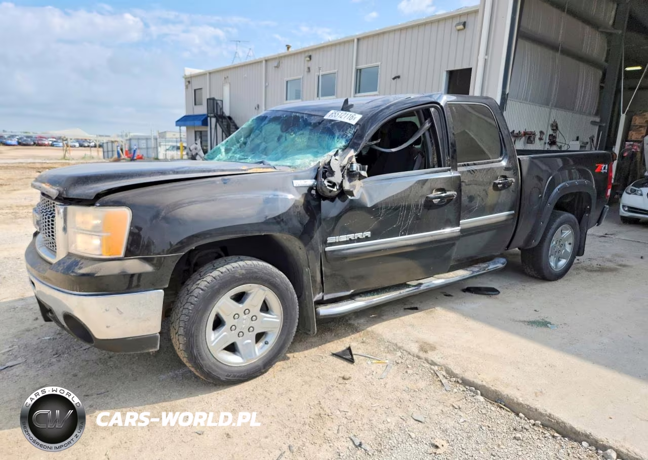 2011 GMC Sierra K1500 Sle VIN:3GTP2VE34BG275958 - 1