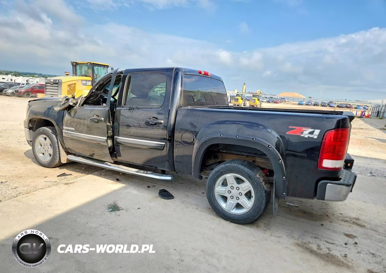 2011 GMC Sierra K1500 Sle VIN:3GTP2VE34BG275958 - 2