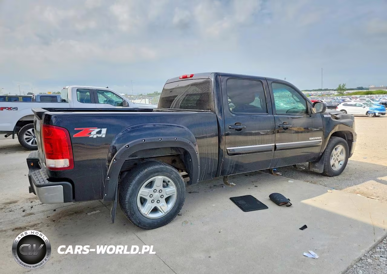 2011 GMC Sierra K1500 Sle VIN:3GTP2VE34BG275958 - 3