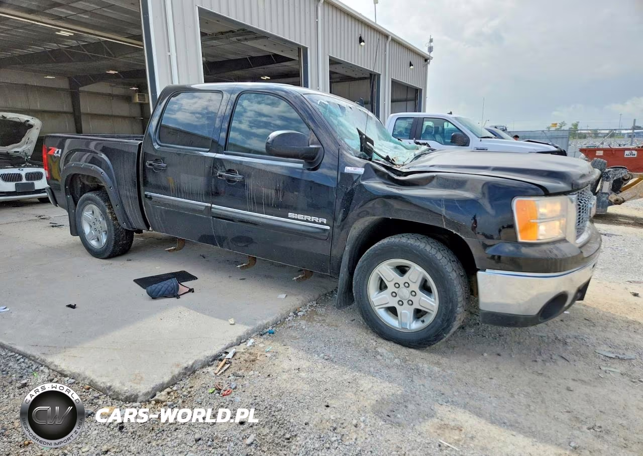 2011 GMC Sierra K1500 Sle VIN:3GTP2VE34BG275958 - 4