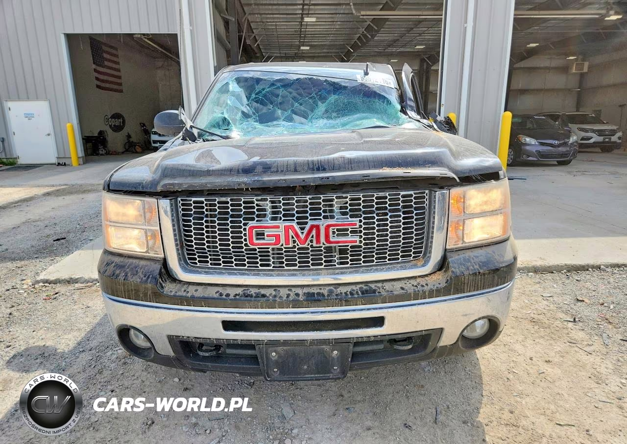 2011 GMC Sierra K1500 Sle VIN:3GTP2VE34BG275958 - 5
