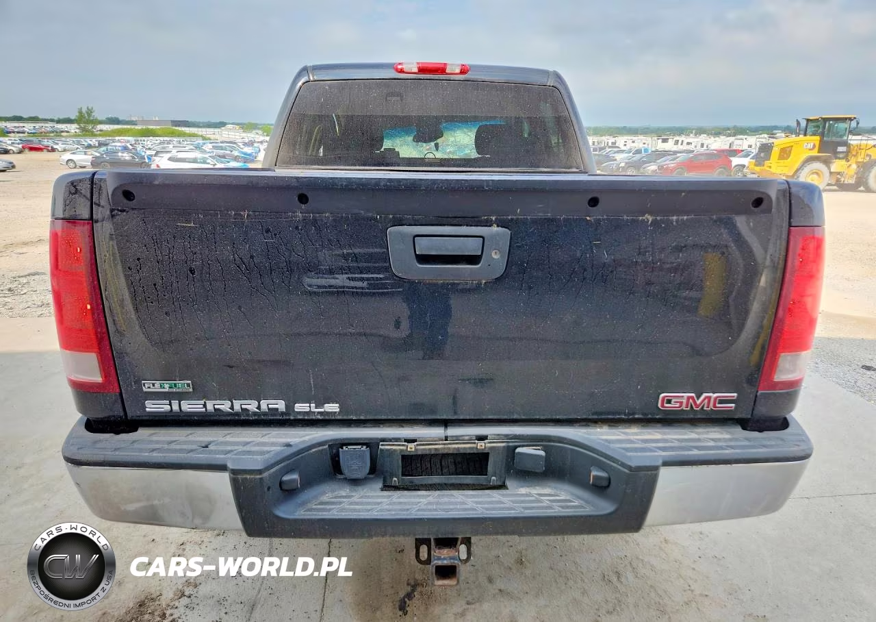 2011 GMC Sierra K1500 Sle VIN:3GTP2VE34BG275958 - 6