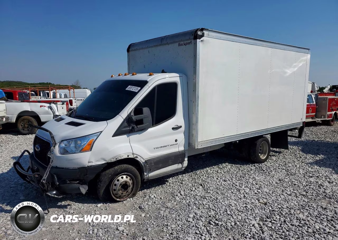 2022 Ford Transit Box Truck VIN:1FDBF6P82NKA07917 - 1