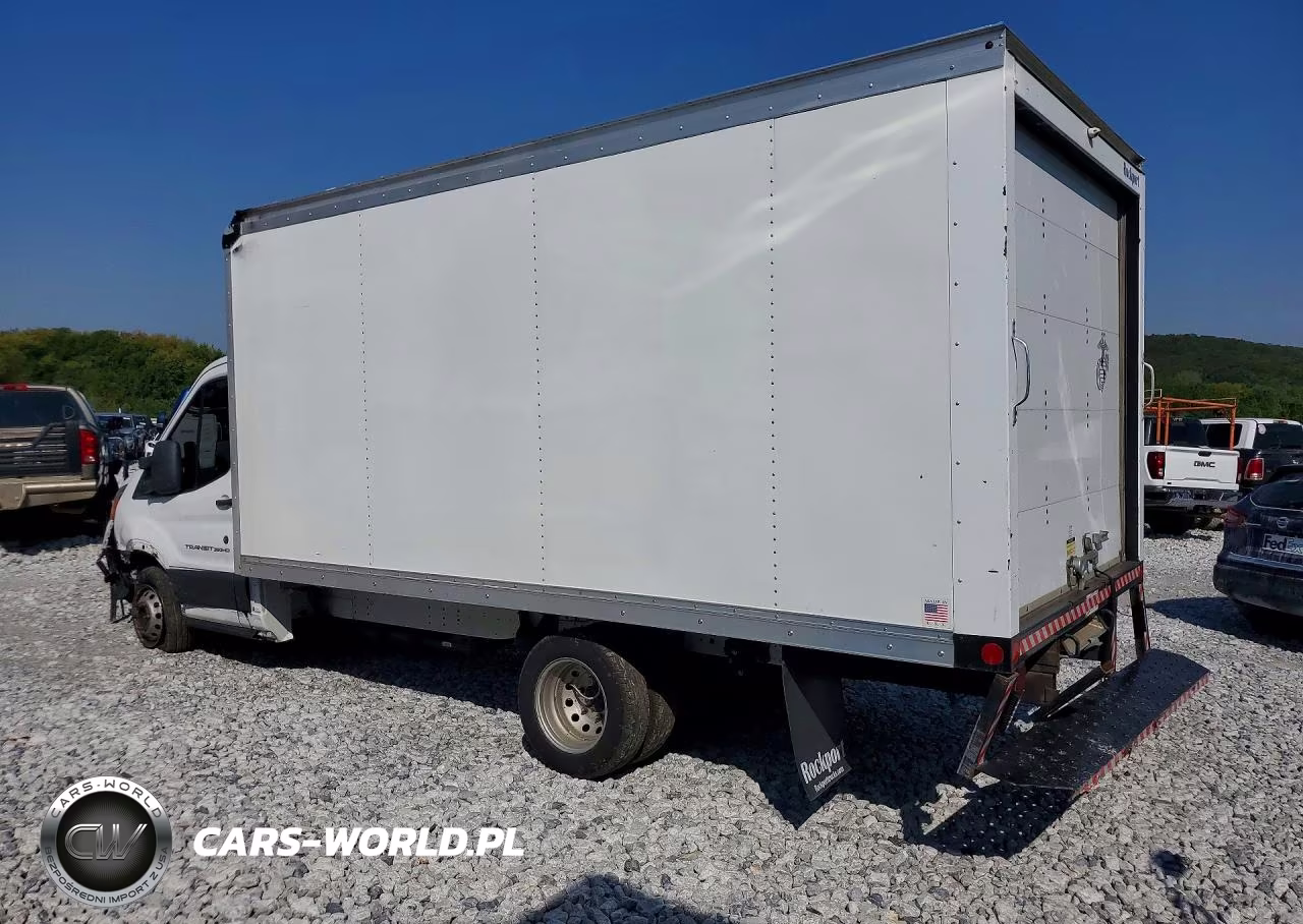 2022 Ford Transit Box Truck VIN:1FDBF6P82NKA07917 - 2
