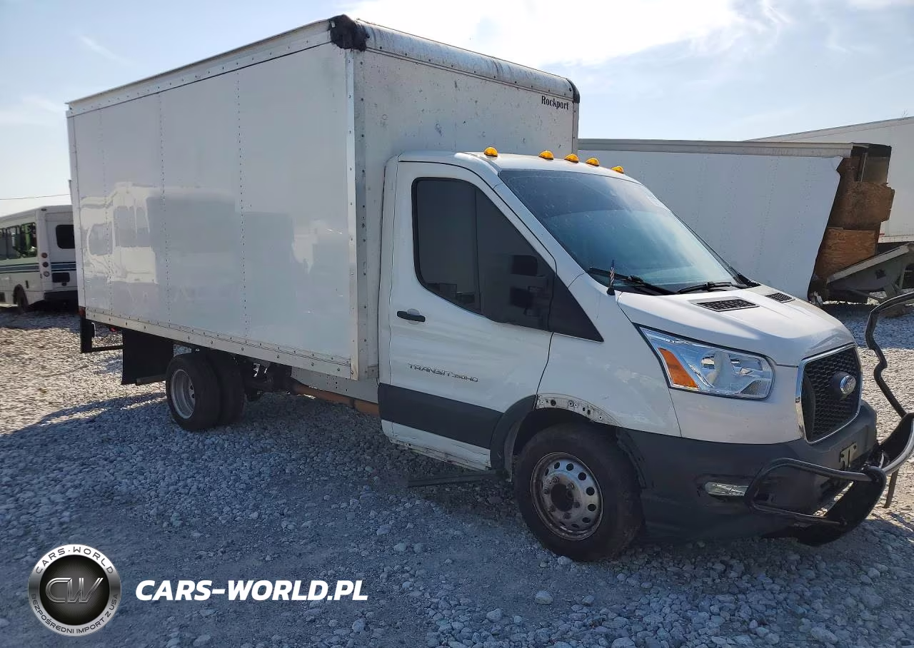 2022 Ford Transit Box Truck VIN:1FDBF6P82NKA07917 - 4