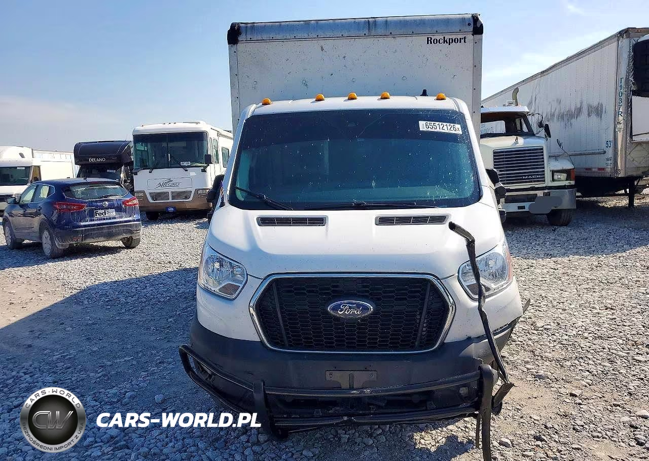 2022 Ford Transit Box Truck VIN:1FDBF6P82NKA07917 - 5