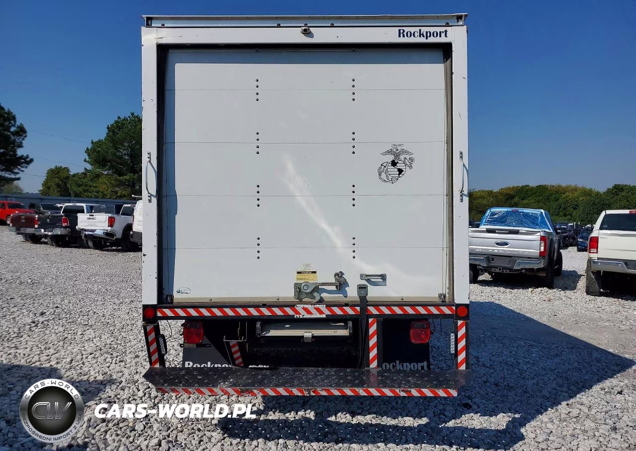 2022 Ford Transit Box Truck VIN:1FDBF6P82NKA07917 - 6