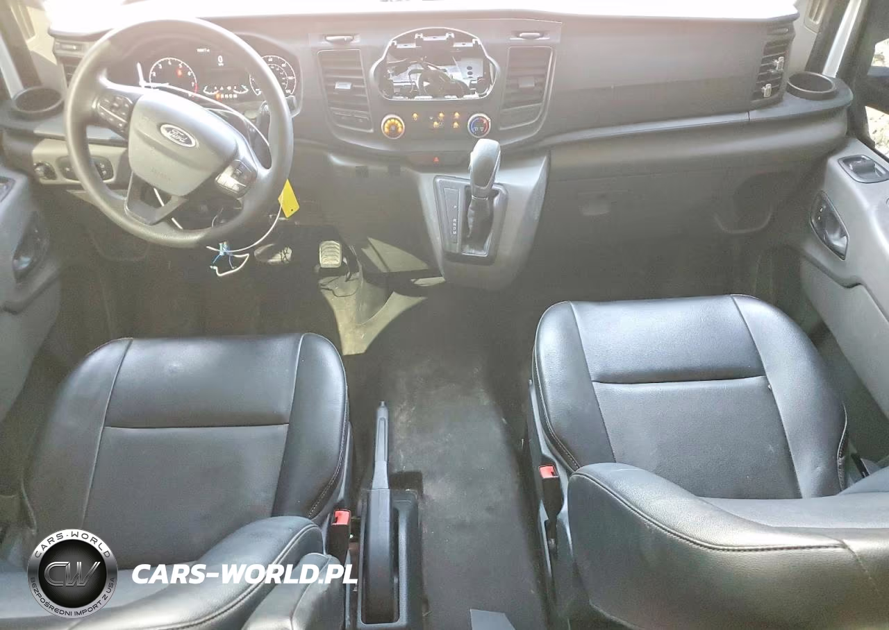 2022 Ford Transit Box Truck VIN:1FDBF6P82NKA07917 - 8