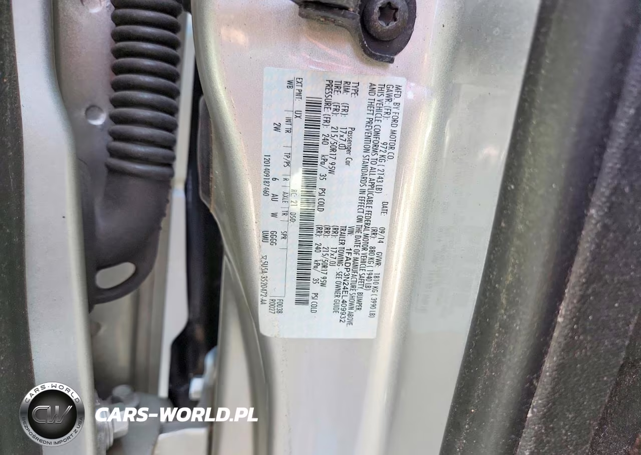 2014 Ford Focus Titanium VIN:1FADP3N24EL409932 - 12