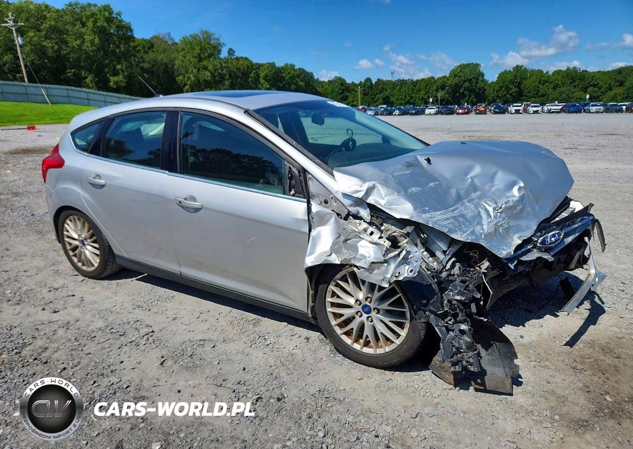 2014 Ford Focus Titanium VIN:1FADP3N24EL409932 - 4