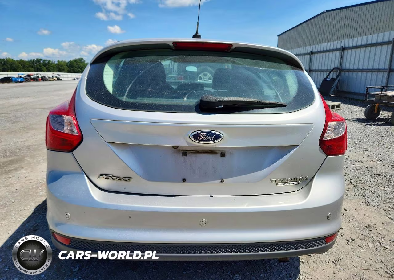 2014 Ford Focus Titanium VIN:1FADP3N24EL409932 - 6