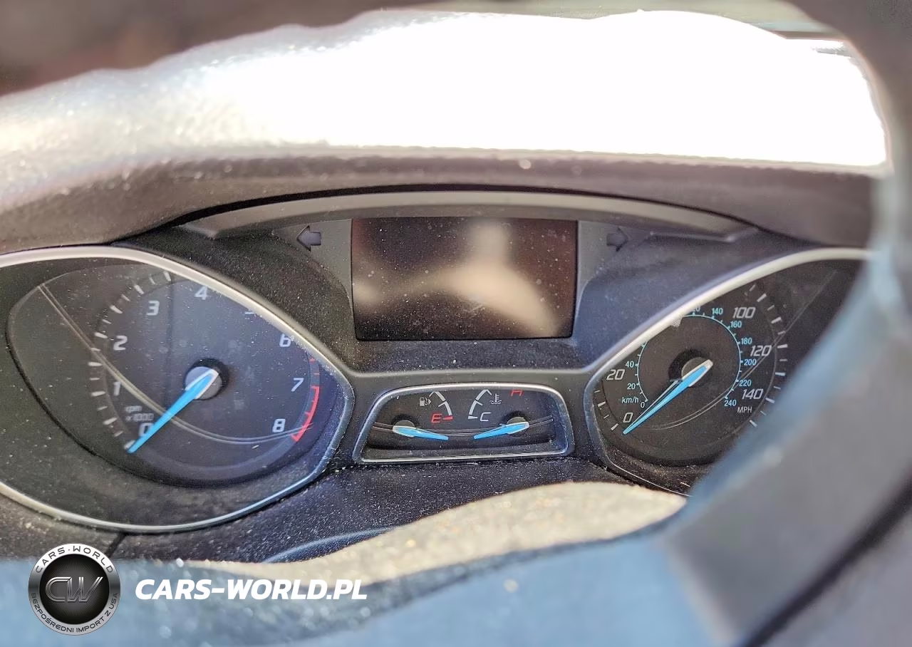 2014 Ford Focus Titanium VIN:1FADP3N24EL409932 - 9