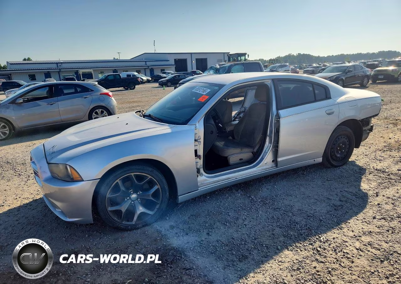 2012 Dodge Charger Se