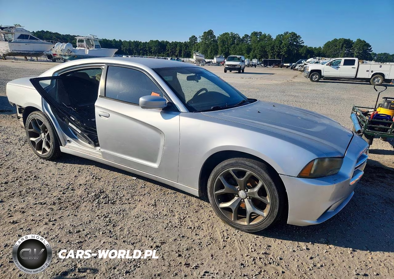 2012 Dodge Charger Se VIN:2C3CDXBG6CH111015 - 4