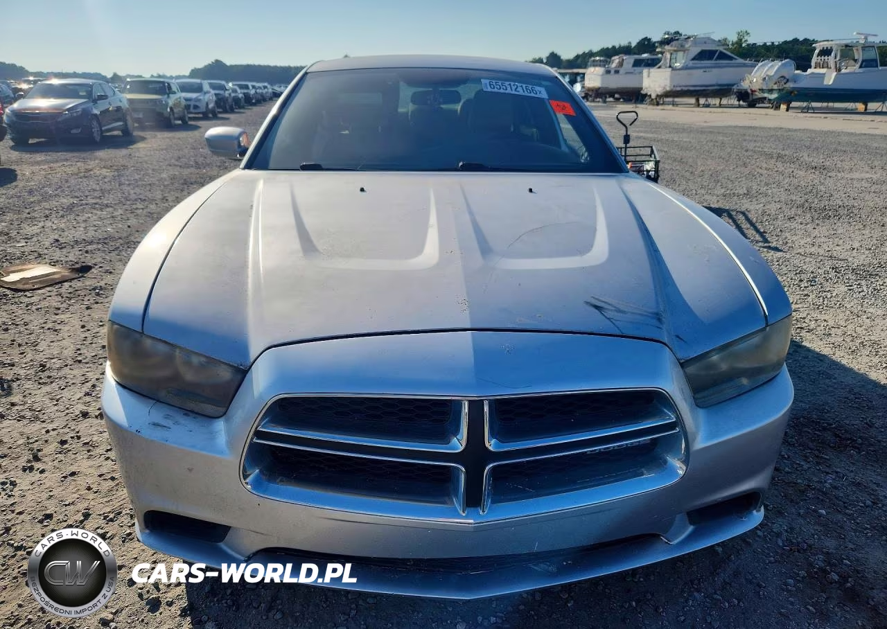 2012 Dodge Charger Se VIN:2C3CDXBG6CH111015 - 5