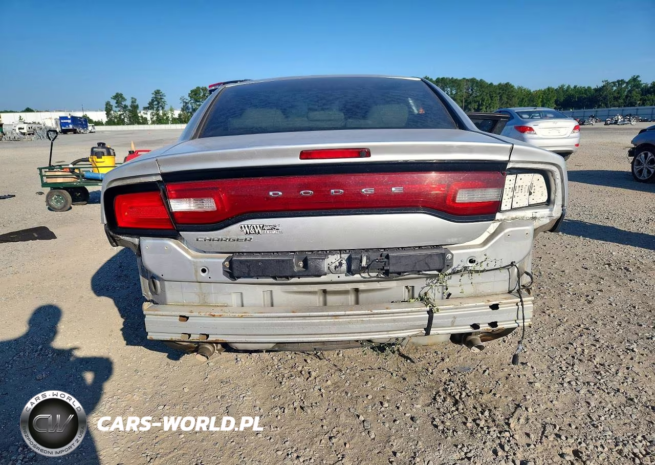 2012 Dodge Charger Se VIN:2C3CDXBG6CH111015 - 6