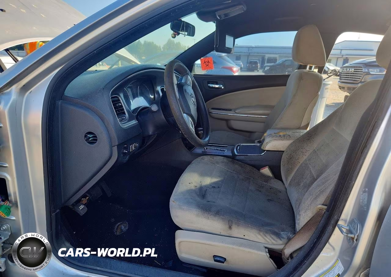 2012 Dodge Charger Se VIN:2C3CDXBG6CH111015 - 7