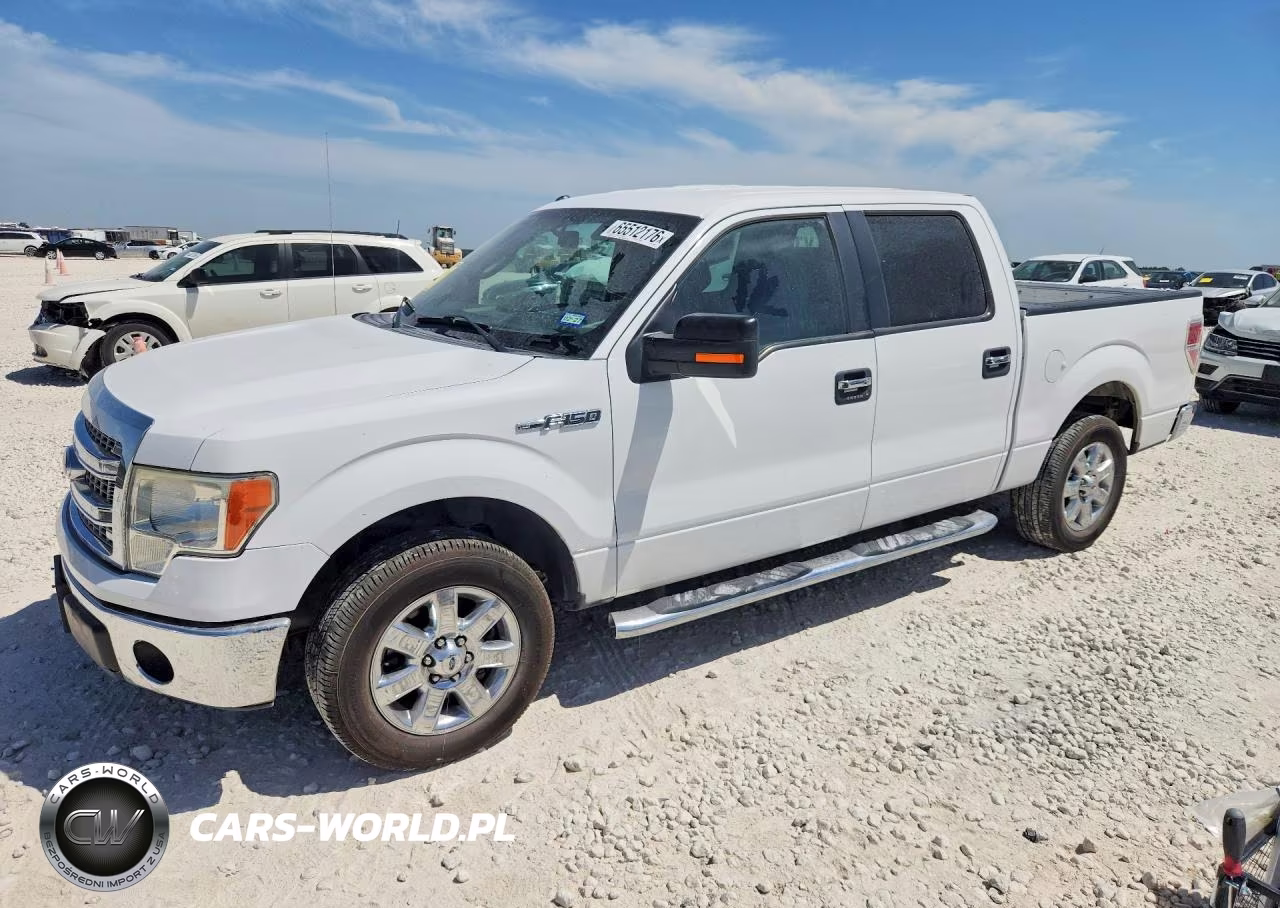 2014 Ford F150 Supercrew – zdjęcie 1 z 12