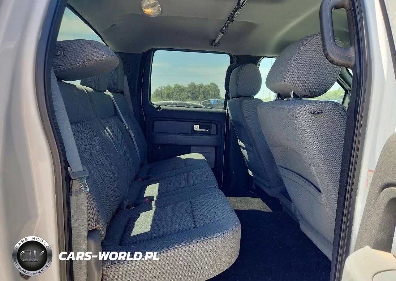 2014 Ford F150 Supercrew VIN:1FTFW1CFXEKF90699 - 10