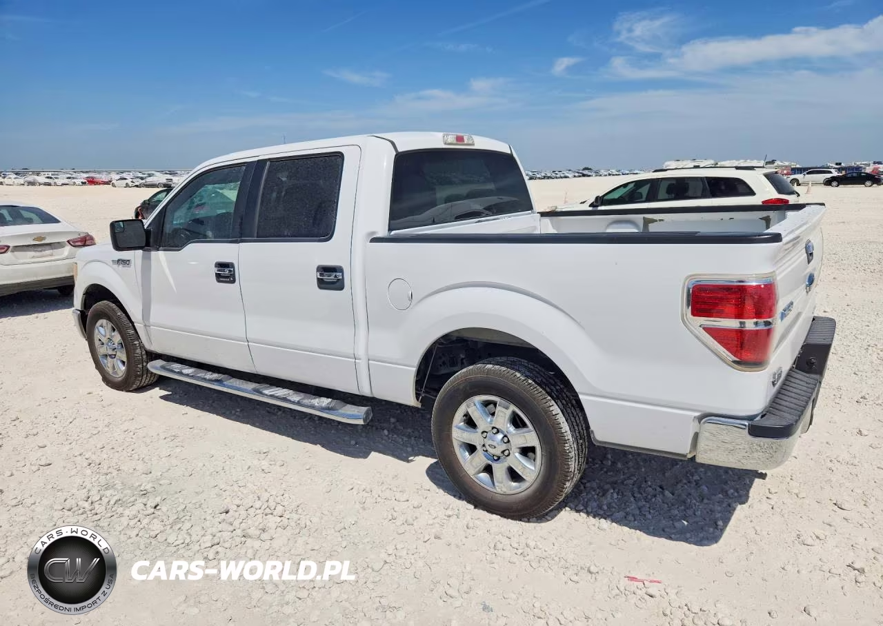 2014 Ford F150 Supercrew VIN:1FTFW1CFXEKF90699 - 2