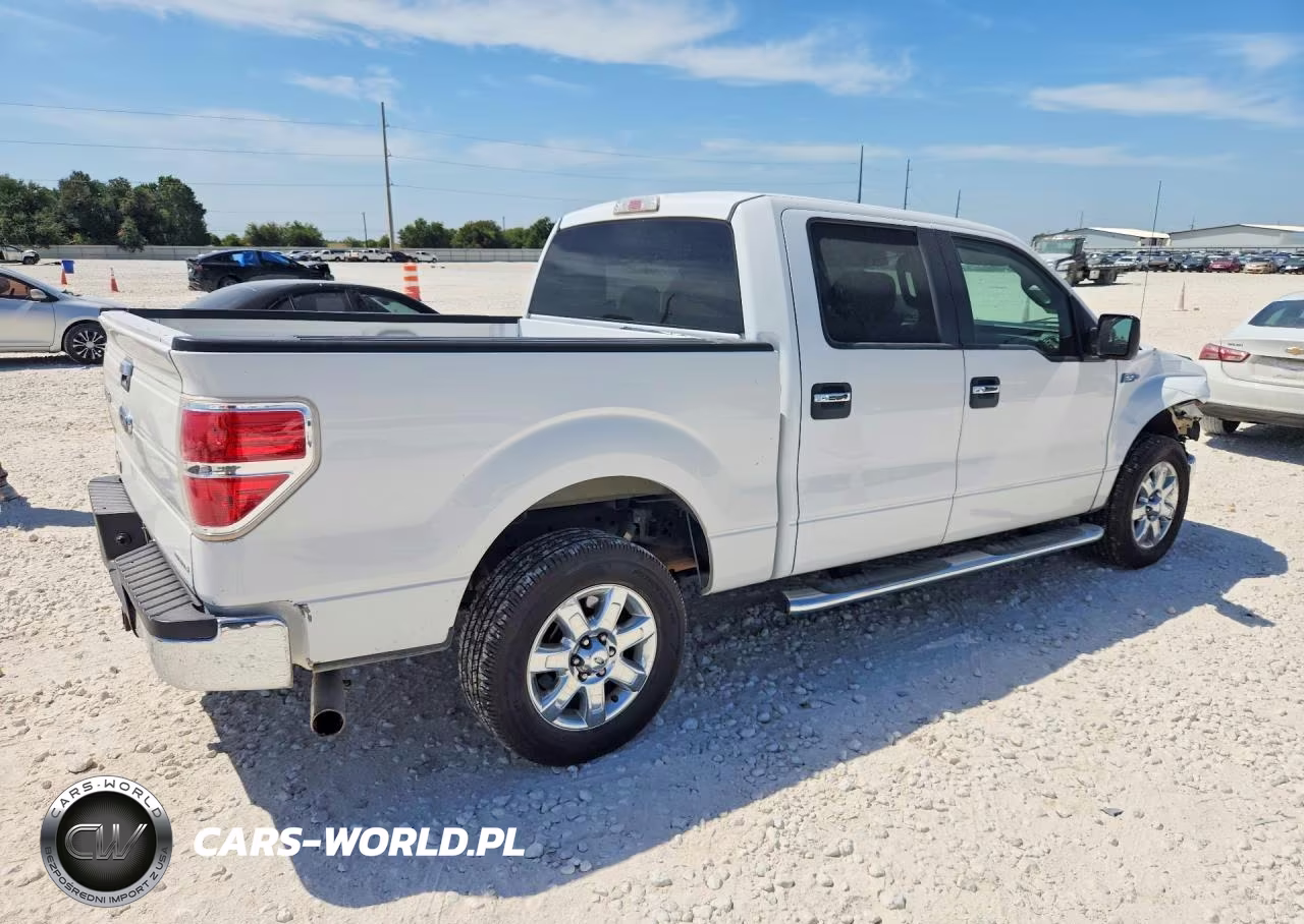 2014 Ford F150 Supercrew VIN:1FTFW1CFXEKF90699 - 3