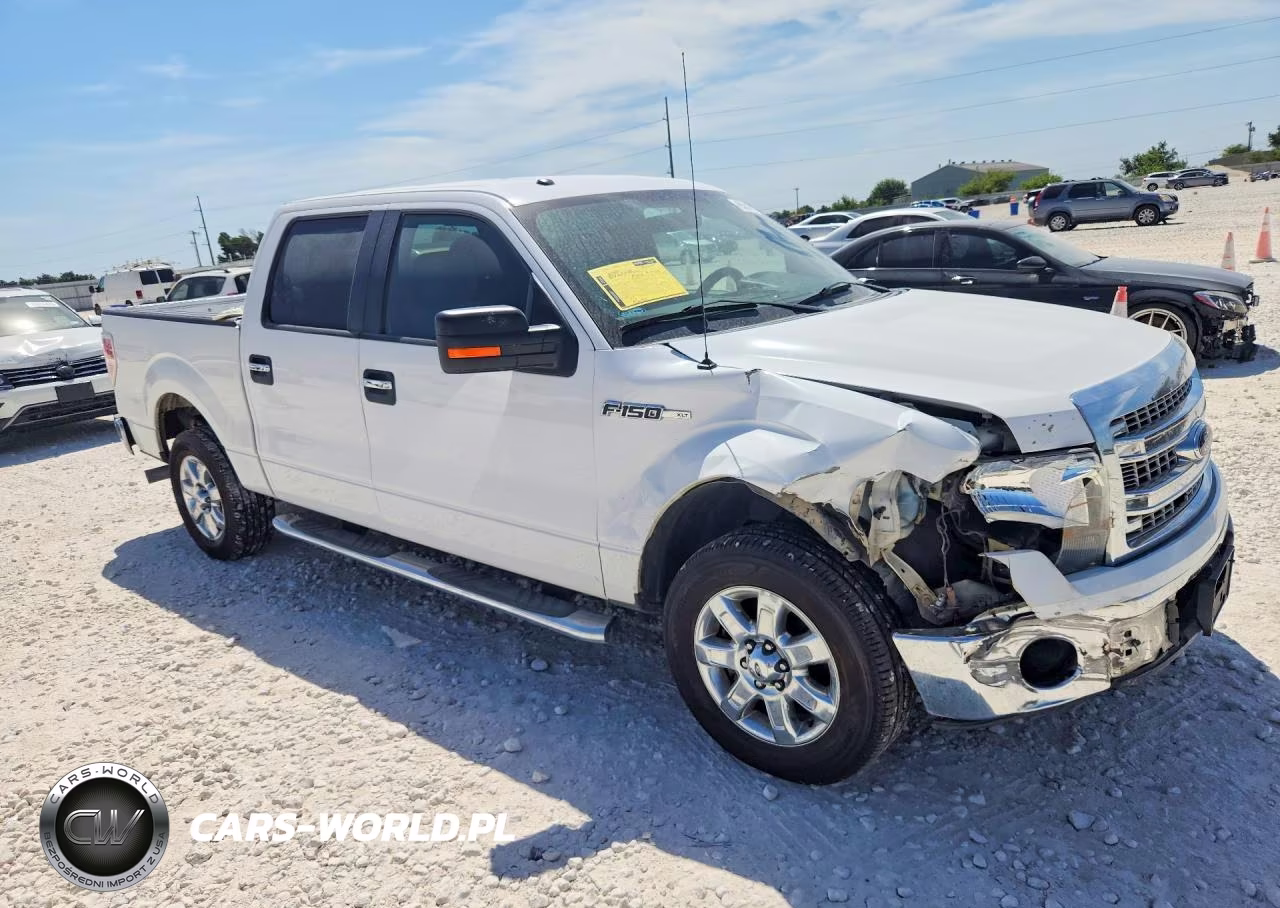 2014 Ford F150 Supercrew VIN:1FTFW1CFXEKF90699 - 4