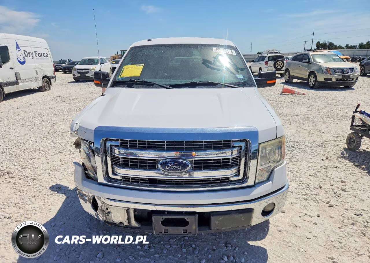 2014 Ford F150 Supercrew VIN:1FTFW1CFXEKF90699 - 5