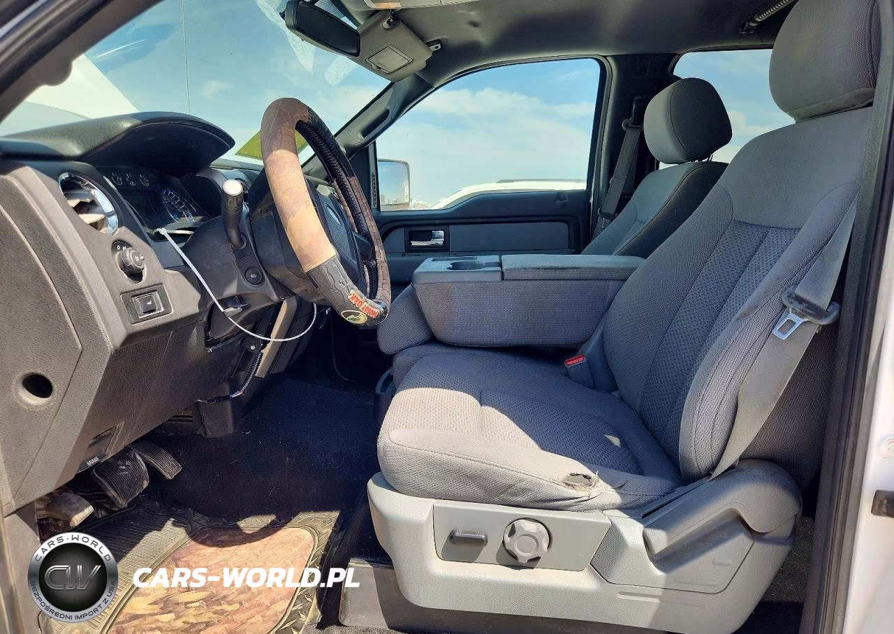2014 Ford F150 Supercrew VIN:1FTFW1CFXEKF90699 - 7
