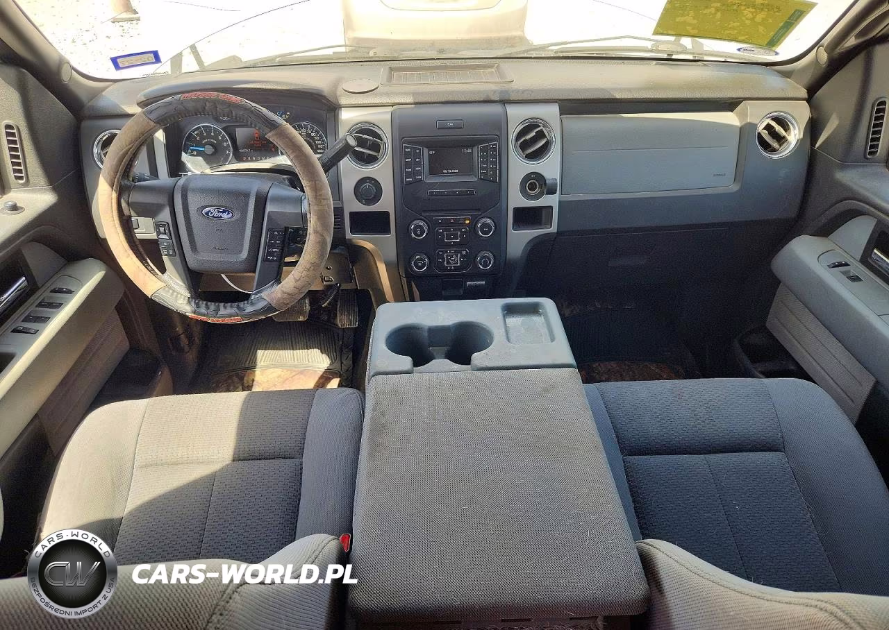 2014 Ford F150 Supercrew VIN:1FTFW1CFXEKF90699 - 8