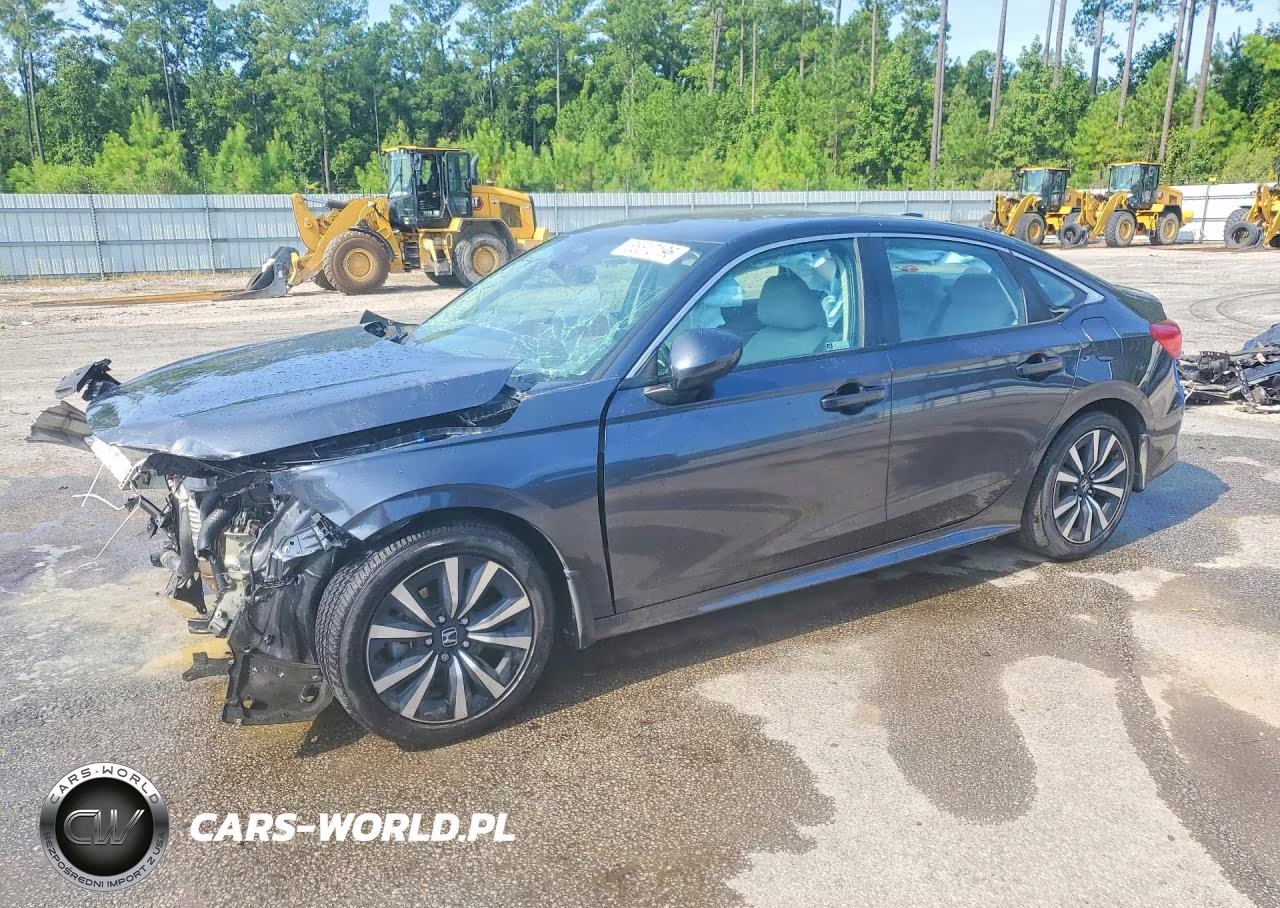 2023 Honda Civic Ex VIN:2HGFE1F72PH300507 - 1
