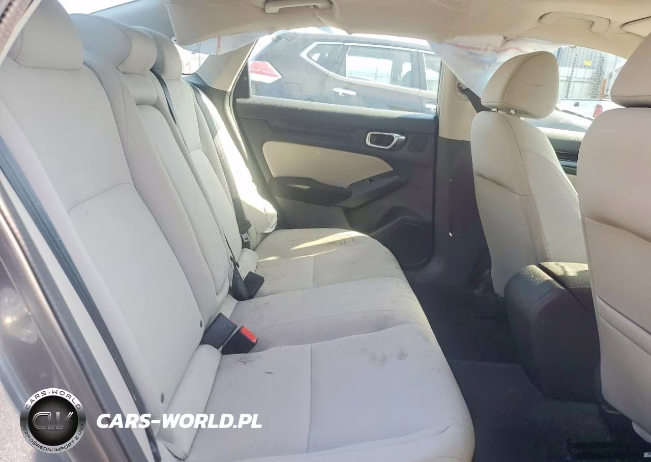 2023 Honda Civic Ex VIN:2HGFE1F72PH300507 - 10