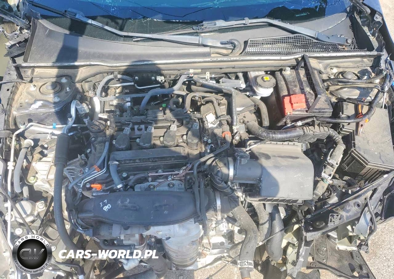 2023 Honda Civic Ex VIN:2HGFE1F72PH300507 - 11