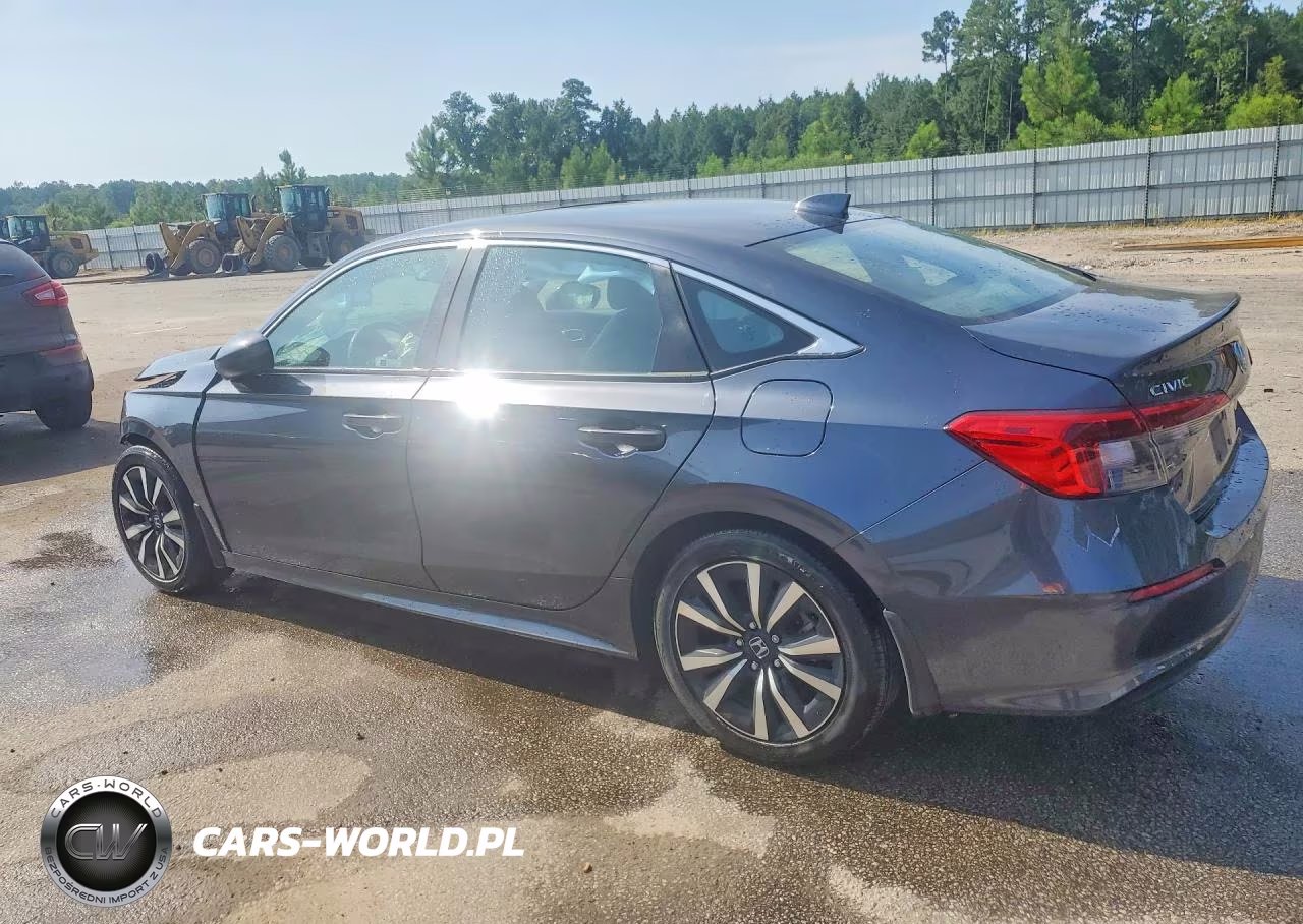 2023 Honda Civic Ex VIN:2HGFE1F72PH300507 - 2