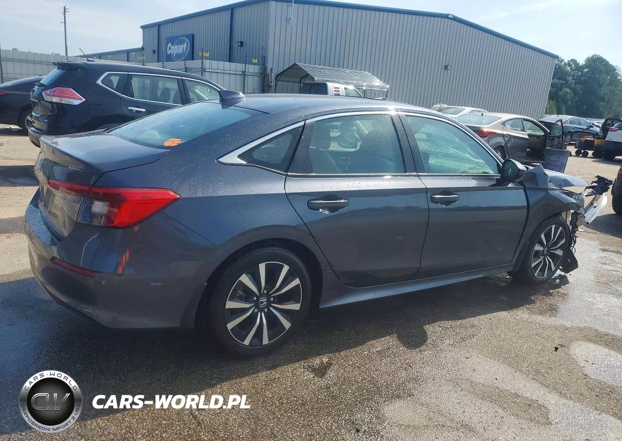 2023 Honda Civic Ex VIN:2HGFE1F72PH300507 - 3