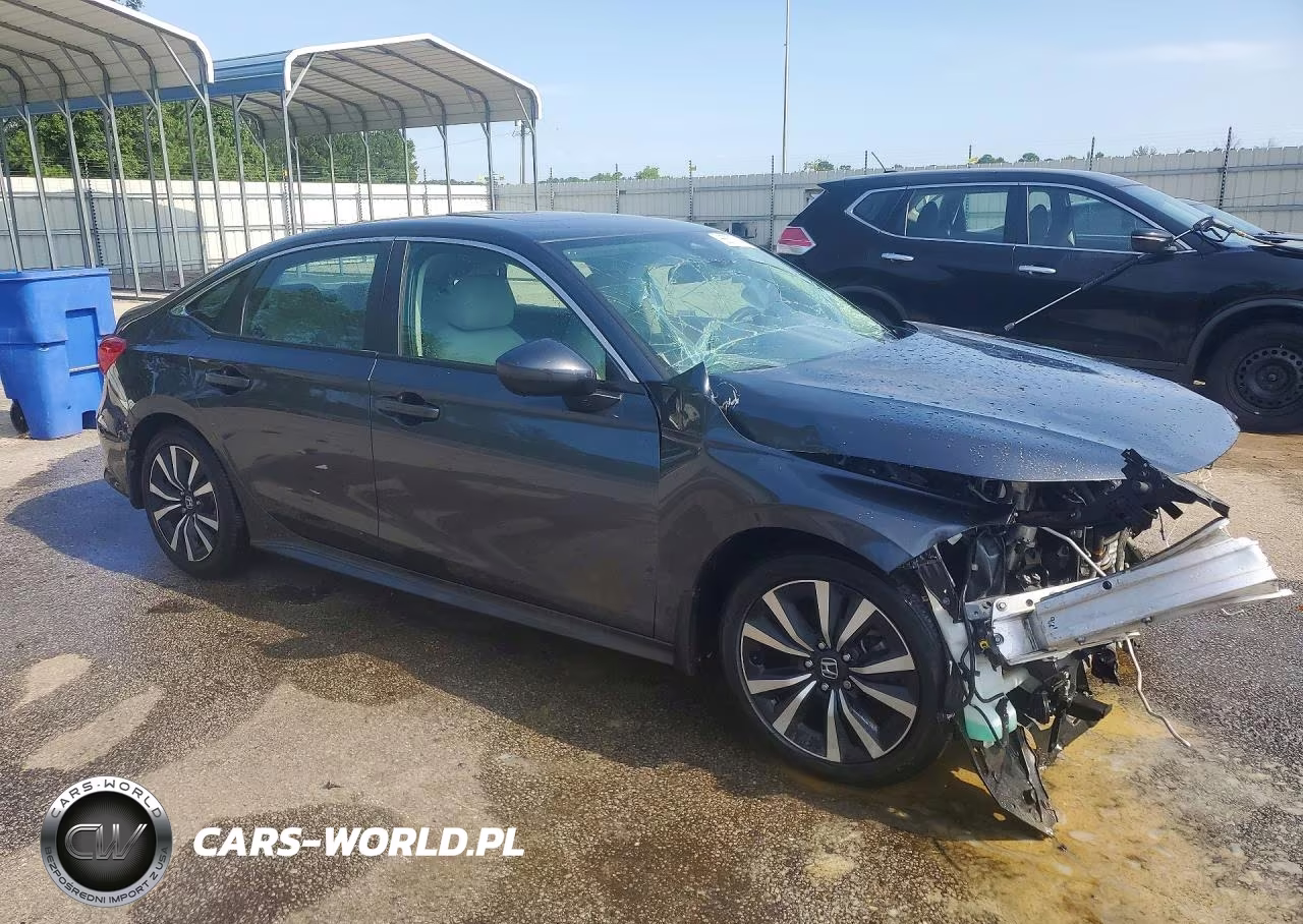 2023 Honda Civic Ex VIN:2HGFE1F72PH300507 - 4
