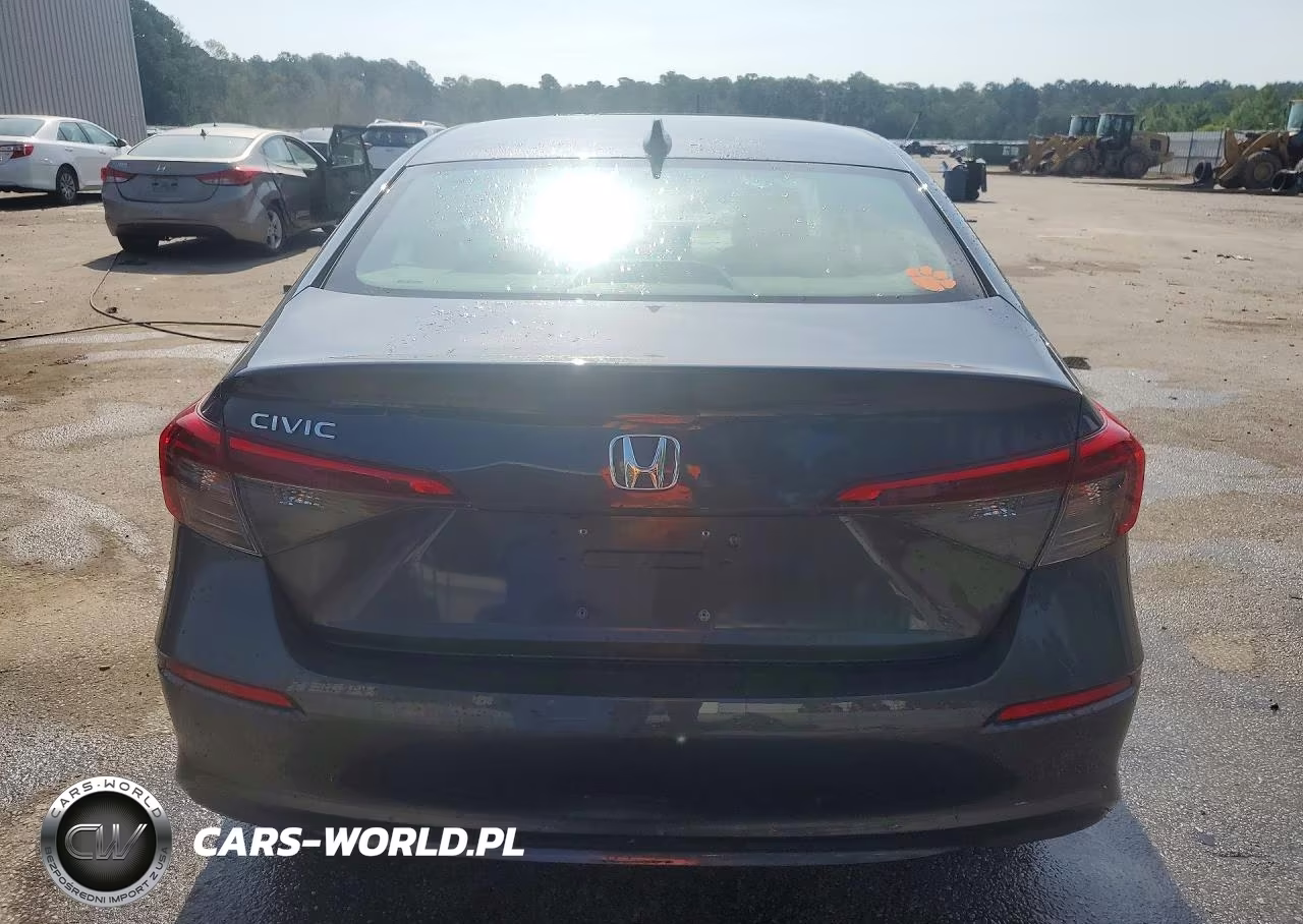 2023 Honda Civic Ex VIN:2HGFE1F72PH300507 - 6