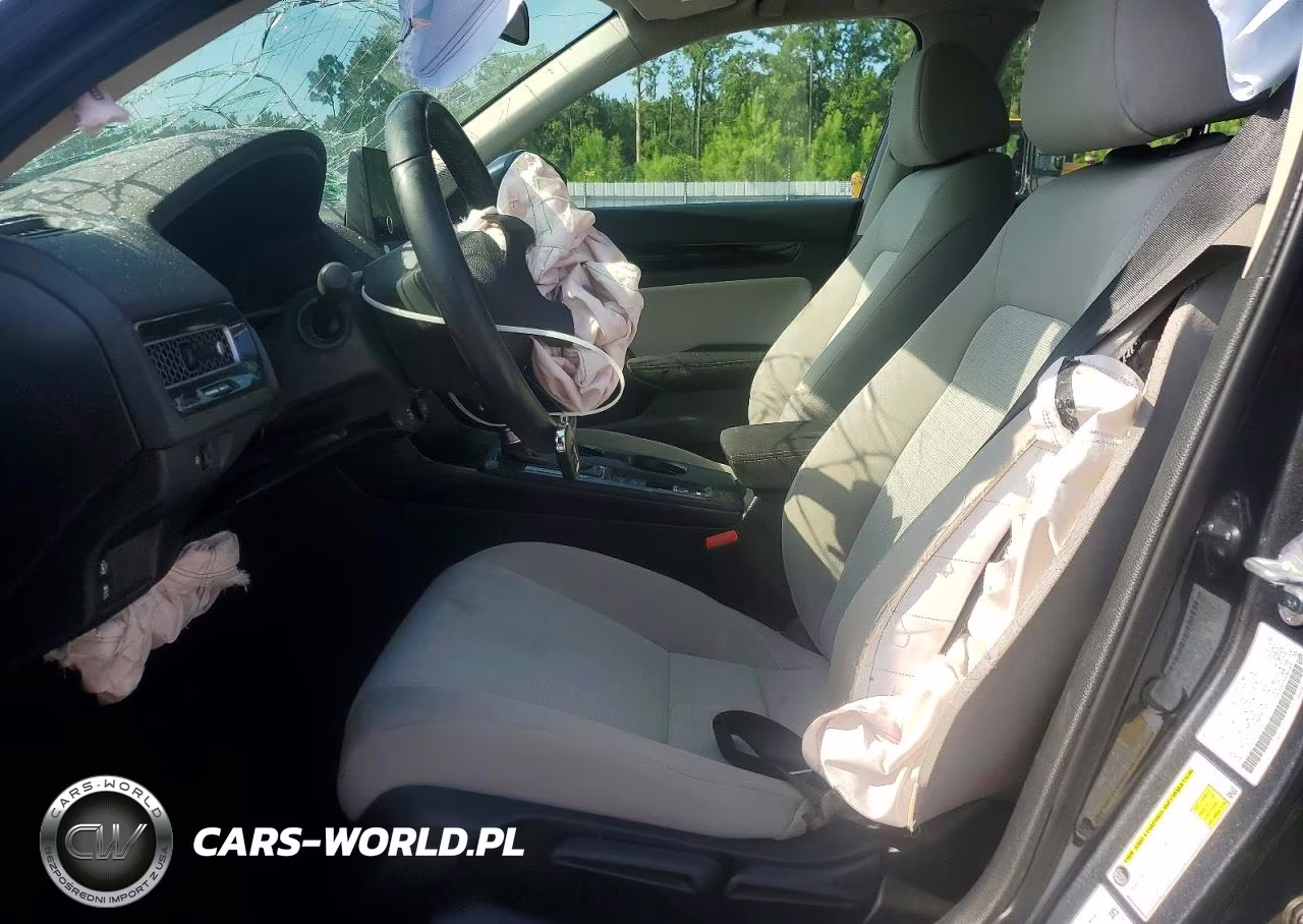 2023 Honda Civic Ex VIN:2HGFE1F72PH300507 - 7