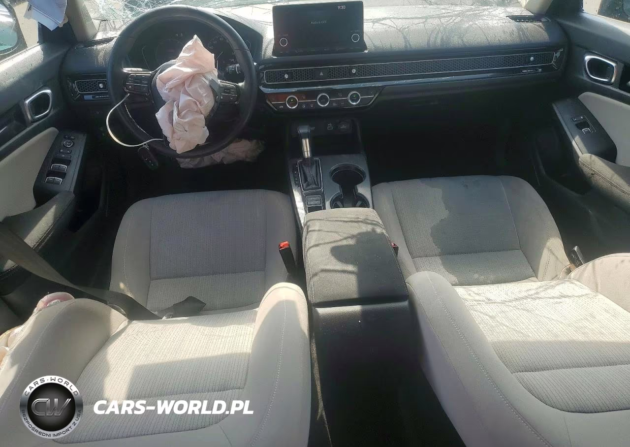 2023 Honda Civic Ex VIN:2HGFE1F72PH300507 - 8