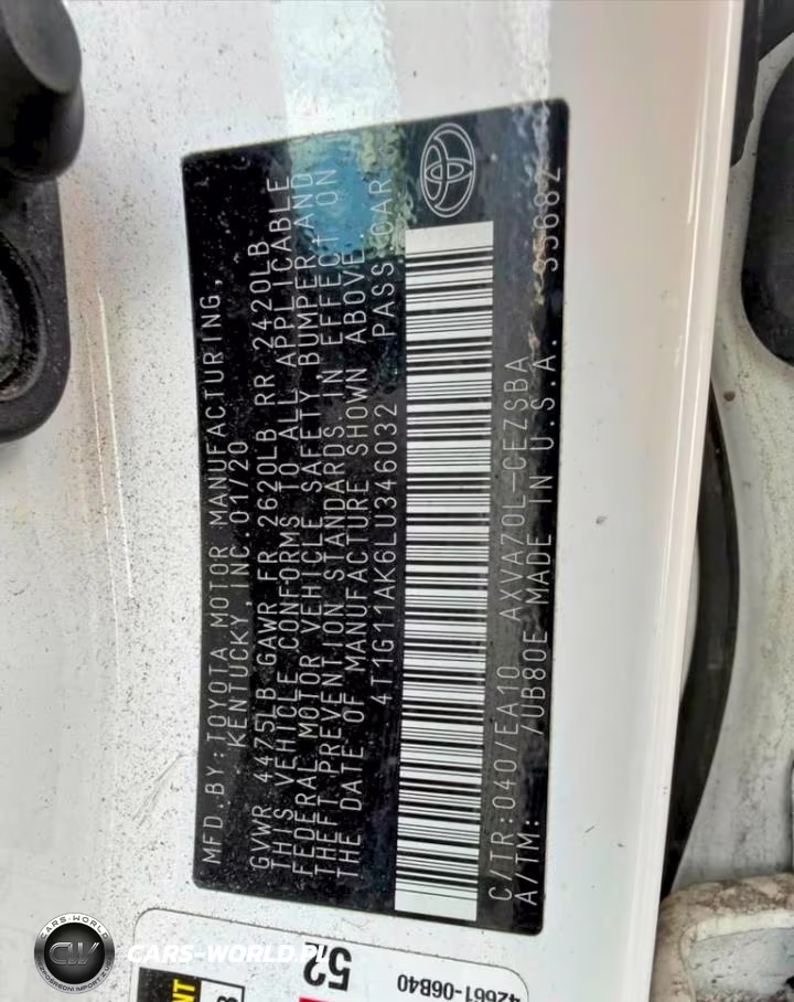 2020 Toyota Camry Se VIN:4T1G11AK6LU346032 - 14